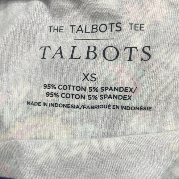 NWT Talbots multi colored Paisley Bateau Neck 3/4 sleeve Tee shirt
Beautiful! - Picture 5 of 5